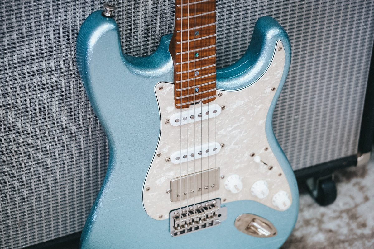 HSS Loaded Pickguard - Squier/MIM/MIA Fender Strat