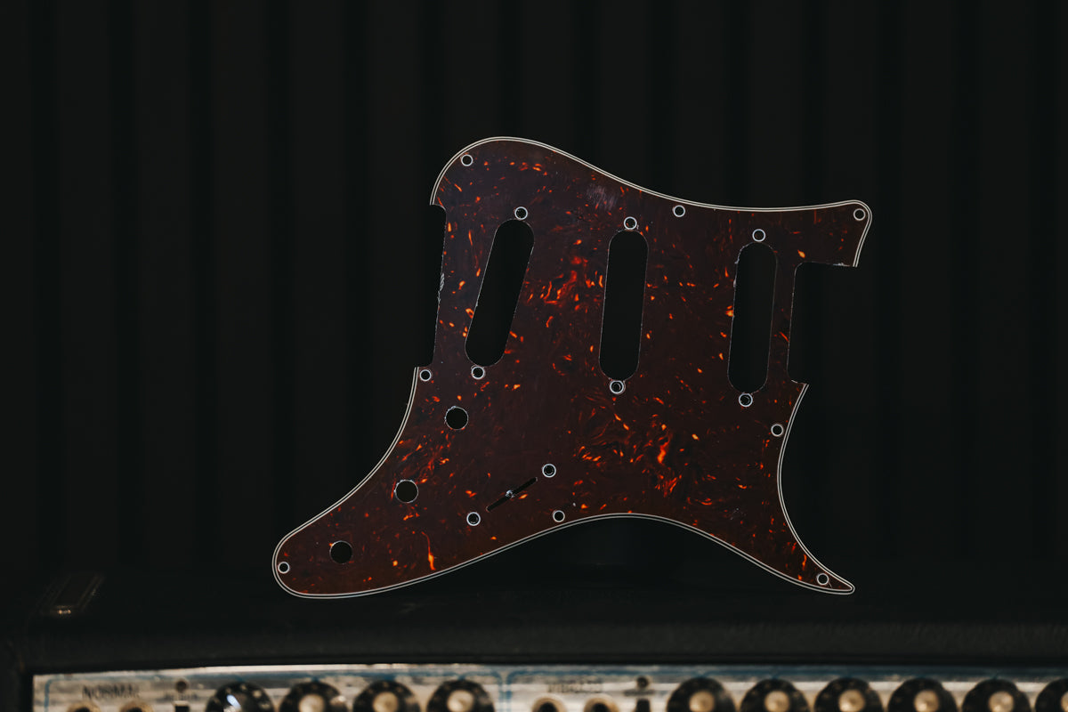 S-Sky Loaded Pickguard - SSS