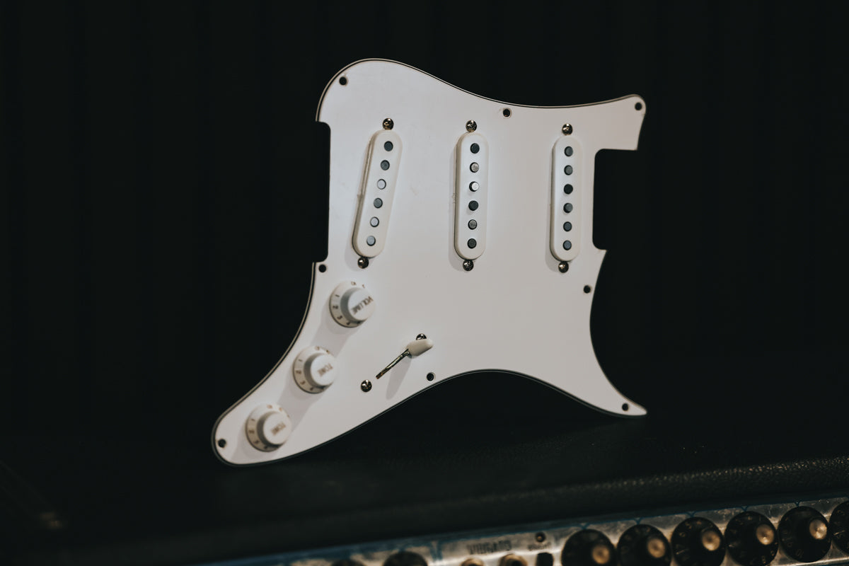 S-Sky Loaded Pickguard - SSS