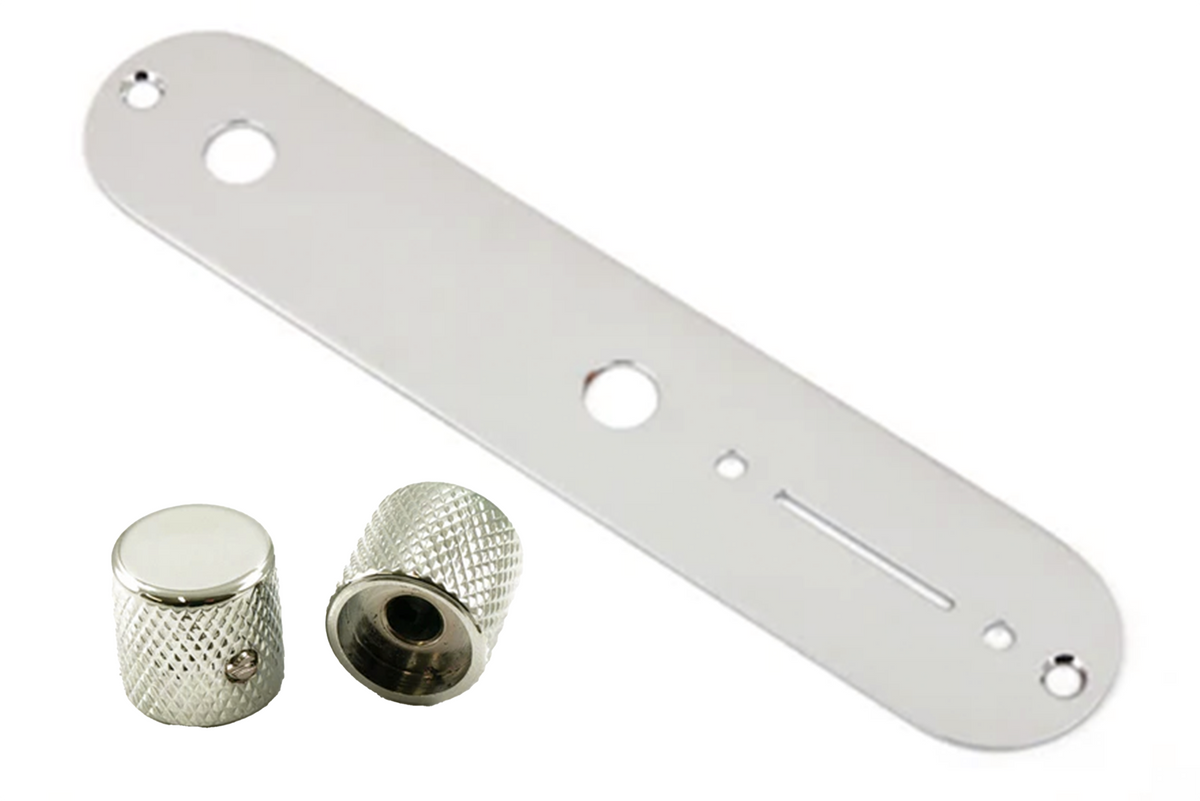 Universal Tele Wiring with Push/Pull - Solderless (HH, HS, SH & SS)