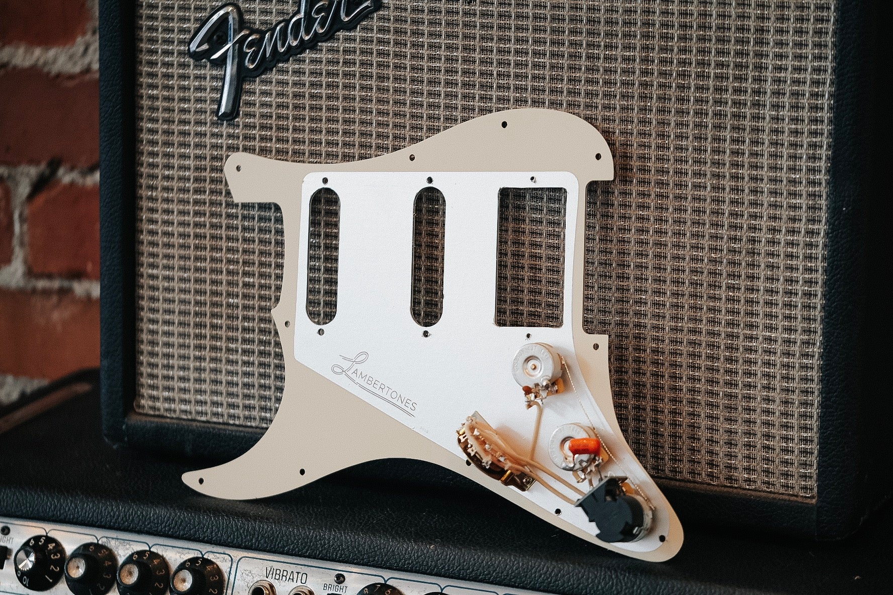Loaded Pickguard