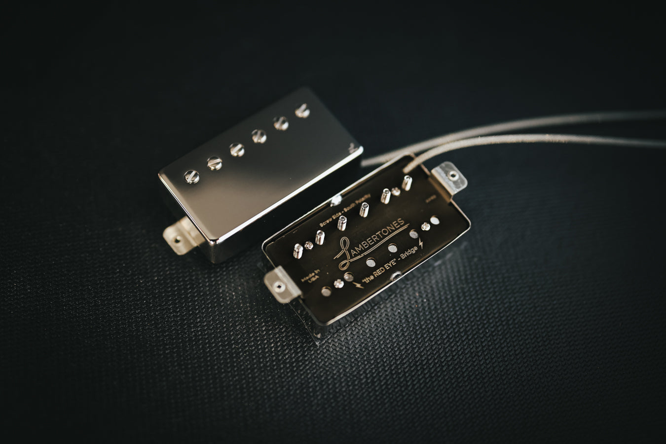 Lambertones Pickups Red Eye Humbucker Set 
