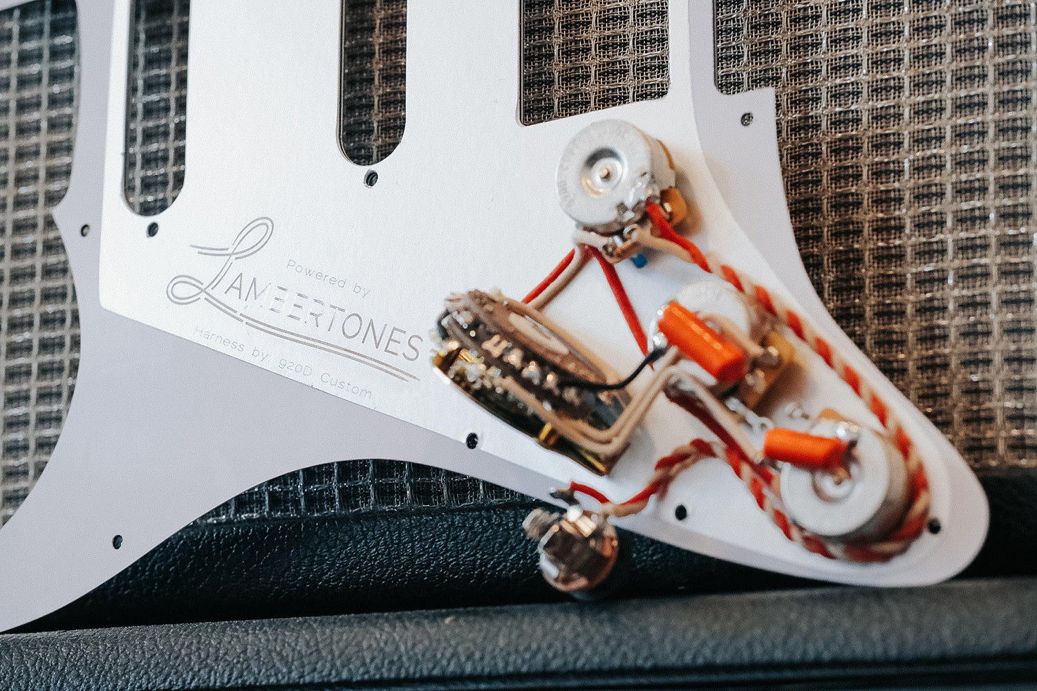 RUSH ORDER: Loaded Pickguard 1-3 business days