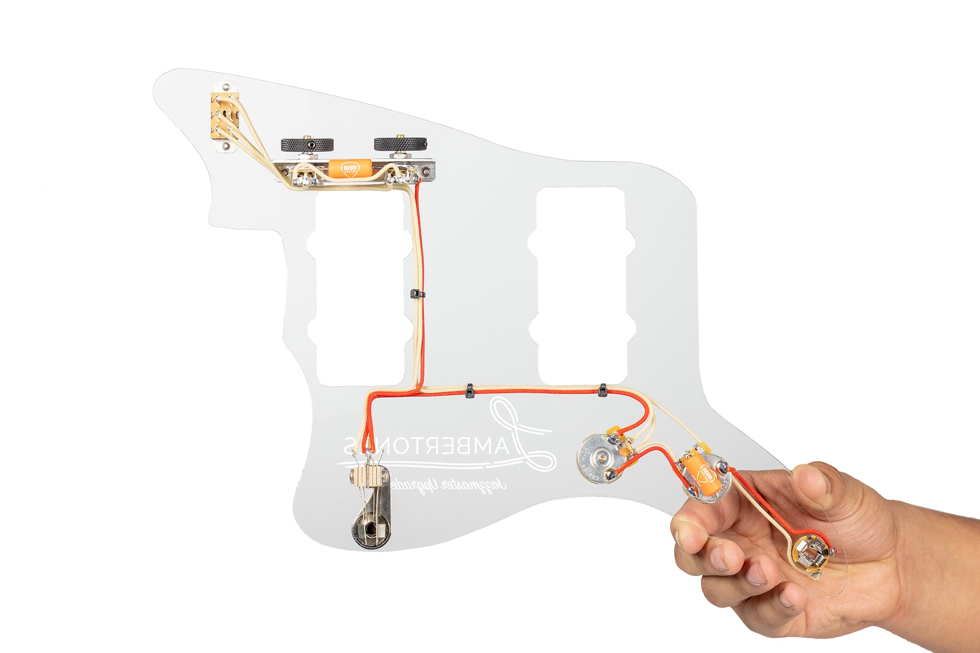 Jazzmaster Loaded Pickguard