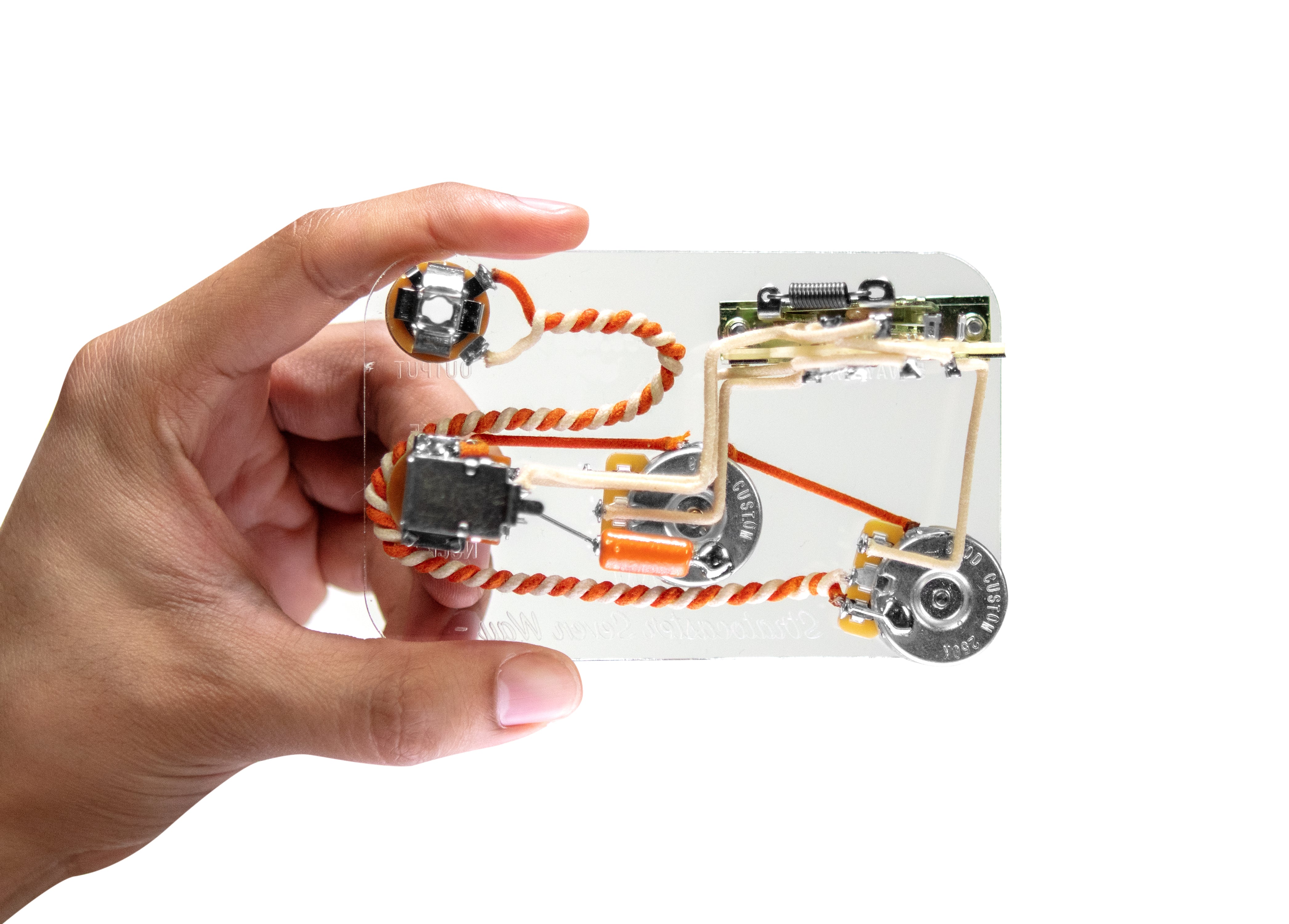 Strat 7-Way (Neck On) Wiring Harness
